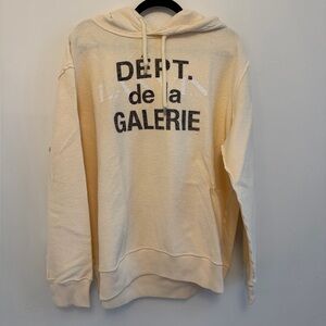 Gallery Dept x Lanvin Hoodie